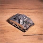 Коллекционная модель-конструктор Metal Time World of Tanks Танк M4 Sherman (MT070): Масштаб 1:72