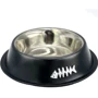 Миска Lucky star нековзна кольорова з хромованим дном 20 см 950 мл (SWT 1136-4)