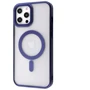 Чехол для iPhone Proove Blur Case with Magnetic Ring Midnight Blue for iPhone 13