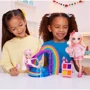 Игровой набор с куклой Rainbow High серии "Littles" – Радужный праздник в бассейне с аксессуарами (522249) фото 9