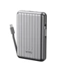 Внешний аккумулятор WIWU Power Bank 10000mAh Trunk 22.5W Magnetic Wireless Silver