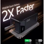 Внешний аккумулятор Choetech Power Bank 50000mAh PD 65W Black (B733-CCBK)