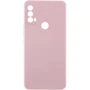 Чехол для телефонов TPU Case Getman Liquid Silk Full Camera Pink Sand for Motorola E40