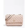 Жіноча сумка через плече Guess Cessily Converrtible Xbody Flap світло-рожева (HWEV7679210-RWO)
