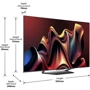 Телевизор Hisense 55U7NQ: Оснащение Встроенный медиаплеер, Smart TV