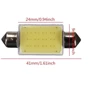Розмір Idial 468 41mm 12SMD (2шт): Задня оптика Габарити