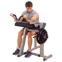 Body Solid GCBT-380 (18602): Тип Стойка