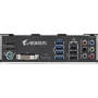GIGABYTE B450 AORUS ELITE V2: Разъемы на задней панели USB 2.0, USB 3.2 Gen 1
