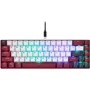 Клавиатура Motospeed BK67 Longhua Red Red (mtbk67rmr): Подключение беспроводное