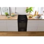 Плита комбінована Gorenje GKS5C70BJ: Кількість газових конфорок 4