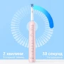 Зубная щетка Bitvae R2 Rotating с футляром и 8 насадками Pink фото 8