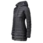 Куртка CMP Woman Parka Snaps Hood 30K3676-U901 44 (36) черная демисезон с капюшоном: Длина рукава Длинный