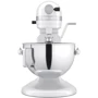 Кухонний комбайн KitchenAid Heavy Duty 5KSM55SXXEWH: Кількість швидкостей 10