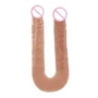Реалистичный двойной фаллоимитатор Toy Joy Double Dong 16 inch
