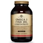 Solgar Omega-3 Fish Oil Concentrate, 120 Softgels