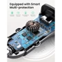 Зарядное устройство Ugreen Car Charger USB+USB-C CD130 20W Gray (30780) фото 5