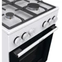 Газовая плита Gorenje GG 5A13 WF: Рабочая поверхность эмалированная сталь