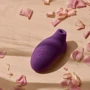 Lelo Sona 2 - звуковой стимулятор клитора, 10х5.6 см (фиолетовый)