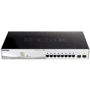 Сетевой коммутатор D-Link DGS-1210-10MP/F3A: Порты комбинированный