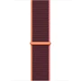 Аксесуар для Watch Apple Sport Loop Plum Regular (MYA92) for Apple Watch 42 / 44mm: Сумісність Apple Watch 49mm, Apple Watch 44mm, Apple Watch 42mm, Apple Watch 45mm