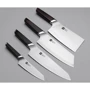 Набір кухонних ножів Xiaomi HuoHou Composite Steel Kitchen Knife Set 5 ін. (HU0033): Метериал леза Нержавеющая сталь