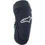 Наколінники Alpinestars A-IMPACT PLASMA PRO KNEE PROTECTOR BLK WHITE M (1654624-12-M)