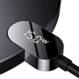 Зарядное устройство Baseus Wireless Charger 15W Black (CCED000001): Сила тока 2А