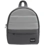 Коляска універсальна для двійні 2 в 1 Bair Kiwi DUO ECO BKD-21/15 сірий/графіт (681043) фото 9