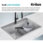 Кухонная мойка Kraus KWT302-30