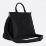 Женская сумка тоут Furla Palazzo L Tote черная (WB00361AX0732O6000): Пол Женский