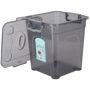 Емкость для хранения Violet House Prenty Box black прямоугольная 16 л (0485 PRENTY BOX black прям. 16 л): Высота, см 32