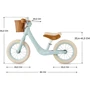 Беговел Kinderkraft Rapid 2 Blue Breeze (KRRAPI02BLU0000): Возраст от 2 лет