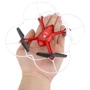 Квадрокоптер Syma X11 Hornet з гіроскопом Червоний: Час роботи 6 хвилин