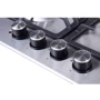 Варильна поверхня газова Ventolux HG631 B3 (X): Кількість конфорок 4