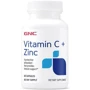 GNC Vitamin C + Zinc Витамин С + Цинк 60 капсул