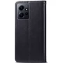 Аксессуар для смартфона Mobile Case GETMAN Gallant Black for Xiaomi Redmi Note 12 4G: Цвет черный