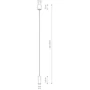 Подвесной светильник Nowodvorski 10901 Fourty S