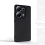 Чохол для телефона ArmorStandart Matte Slim Fit Camera cover Black для Xiaomi Poco M6 Pro 4G (ARM74146): Тип накладка на заднюю часть