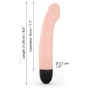 Вибратор Dorcel Real Vibration M Flesh 2.0, перезаряжаемый