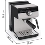 Кофеварка Krups Authentic C40 XP381B10: Мощность, Вт 1140