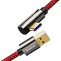 Кабель Baseus USB Cable to USB-C Legend Elbow 66W 1m Red (CACS000409): Тип USB Cable - USB-C