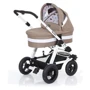 Универсальная коляска (2-в-1) ABC Design Viper 4S 2014 Peanut бежевый с белым (61099/510): Тип коляски универсальная коляска (2-в-1)