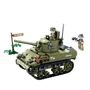 Конструктор Sluban Army Легкий танк М5 344 деталі (M38-B0856): Виробник Sluban