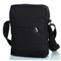 Чоловіча сумка планшет DNK Leather чорна (DNK-Bag-724-1): Застібка Блискавка