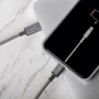 Кабель Moshi USB-C Cable to Lightning Cable Integra 1.2m Titanium Grey (99MO084041) фото 3