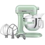 Кухонний комбайн KitchenAid Artisan 5KSM60SPXEPT: Кількість насадок 3