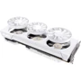 Відеокарта XFX Quicksilver AMD Radeon RX 7800 XT Magnetic Air Gaming Arctic White (RX-78TMAIRW9): Виконання Четырехслотовое