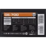 Блок живлення GameMax GE-700: Коннектори 20+4pin / 1x4+4pin / 3 HDD / 5 SATA / 2x6+2pin