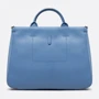 Женская сумка тоут Furla Palazzo S Tote светло-голубая (WB00345AX07320773S): Тип ручки Со съемным ремнем, Плечевой ремень, Короткая ручка