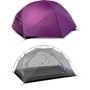 Палатка Naturehike Mongar NH17T007-M, 20D, фиолетовая (6927595700594): Водостойкость тента, мм 4000